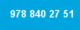 978 840 27 51 978 840 27 51